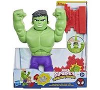 Marvel Spidey And His Amazing Friends Hulk Aplastante Figure Vert