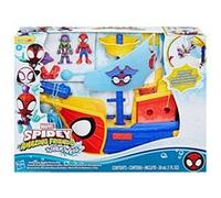 Hasbro Spidey Waterwebs Pirate Ship Figure Multicolore Enfants