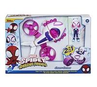 Figurine Spidey And His Amazing Friends Véhicule à fonction Ghost Multicolore