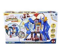 Figurine Spidey And His Amazing Friends Webspinner Quartier General Multicolore G
