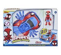 Marvel Spidey And His Amazing Friends, Spidey Avec Arachno-Bolide Convertible