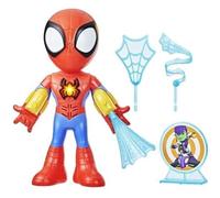 Figurine Spidey électronique 25 cm - HASBRO - Jouet préscolaire avec sons et lumières
