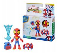 Figurine Spidey - Hasbro - 10 cm - Accessoires inclus - Inspiré de Marvel