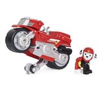 Figurine-Spin Master 6060225/20129828 - Paw Patrol Moto Pups Marshall Multicolore G