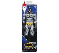 DC Comics DC Batman - Figurine Batman Renaissance 30 Cm - Figurine Articulée - Créez Vos Propres Combats Masqués Contre L'ennemi - Super Héros - Gris Et Noir - Jouet À Collectionner - Jouet Enfant 3 Ans Et +