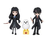 Figurine Spin Master Wizarding World Harry Potter Harry and Cho Multicolore 7,6 cm