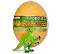 Safari Ltd Spinosaurus Baby with Dinosaur Egg 8.9cm | Use The Dino Dana app with AR | Dinosaur Figure | Toys for Kids | Non Toxic and BPA Free | Suitable for Kids 3