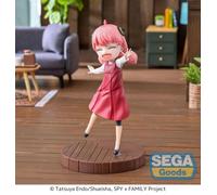 Sega Figurine Anya Forger (Spy x Family) Saison 1 Cours 2 Coordination Ver. 2 – 14,5 cm Luminasta