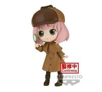 Banpresto BP88563P Q Posket Anya Forger Figure, Spyxfamily, Research, Ver.A, 13 cm, Multicolore