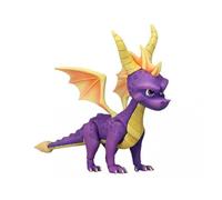 Figurine Spyro 20 cm - NECA - Modèle Spyro - Violet - Intérieur - Adulte
