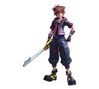 Figurine Square Enix Kingdom Hearts III Play Arts Kai Sora Ver. 2 Deluxe Bleu 22 cm