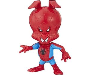 Figurine Squeezie le Spider Cochon - HASBRO - Spiderman - HONOLULU - Rouge - Enfant - Extérieur