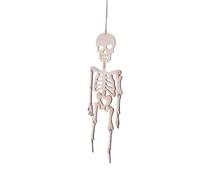 Figurine Squelette Accessoire Saisonnier Corps Entier avec Articulations | Décoration squelette en os Halloween pour Maison Hantée Cinéma Fête Propriétaires
