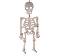 Figurine Squelette d'Halloween Accessoire Saisonnier Corps Entier avec | Décoration squelette en os Halloween pour Maison Hantée Cinéma Fête Propriétaires