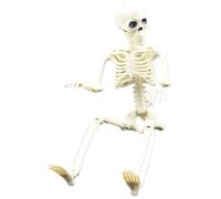 Figurine Squelette,Modèle de Squelette Humain avec articulations Mobiles posables | Figurine Squelette pour décoration de fête fantasmagorique pour Accessoires d'halloween
