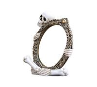Figurine squelettique - Statuette décorative en squelette | Figurine de cadre photo de style rustique, figurine en résine squelette Halloween pour photos sur table d'appoint, rebord de fenêtre