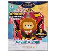Figurine Squish-a-long Clip-a-longs Harry Potter W1 Solid Modèle aléatoire Multicolore