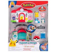 Jazwares Figurine Coffret Squish-a-long Pokémon Center Multicolore