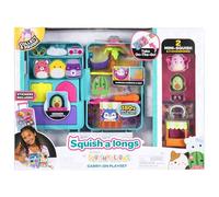 Jazwares – Figurine Playset valise Squish-a-longs moyenne multicolore