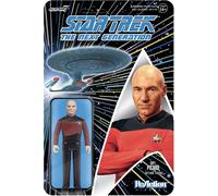 SUPER7 - Star Trek: The Next Generation Reaction Figure Wave 1 - Captain Picard