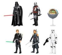 Figurine Star Wars 4" 10 cm Modèle aléatoire Multicolore G