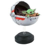 Figurine Star Wars Baby Yoda et Berceau