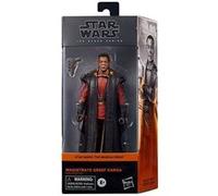 Star Wars Hasbro Figurine articulée de Collection The Black Series du Magistrat Greef Karga The Mandalorian de 15 cm pour Enfants à partir de 4 Ans F5523 Multicolore