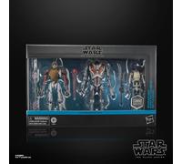 Star Wars The Black Series, NED-B & Purge Trooper, Pack de 2 Figurines Graphite de 15 cm,