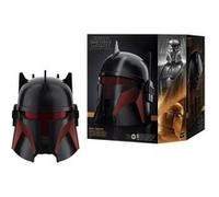 Star Wars The Black Series Moff Gideon, casque électronique premium avec effets lumineux, article de cosplay pour adultes, à partir de 14 ans