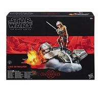 Figurine Star Wars Black Séries Centerpiece Luke Skywalker Multicolore G