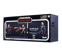 Figurine - Star Wars Black Series - Convention Exclu- Mando Build Up Set Multicolore G