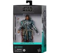 Star Wars Hasbro The Black Series, Saw Gerrera, Figurine de Collection de 15 cm, Rogue One : A Story, pour Enfants, dès 4 Ans F4065 Multicolore