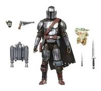 Figurine Star Wars | Black Series Deluxe | Mandalorian & Grogu MULTICOULEUR