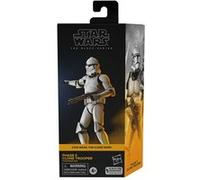 Hasbro Figurine Star Wars La Série Noire Clone Trooper Phase II