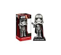 Star Wars 7 - Wacky Wobbler - Captain Phasma - 16 cm : Figurine