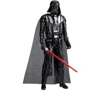 Star Wars Figurine articulée Dark Vador 30 cm Titan Hero Sabre laser rouge 5 points d'articulation
