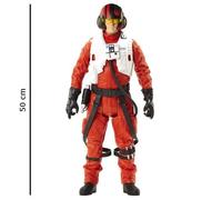 Figurine Star Wars Episode 7 - Figurine De Poe Dameron 50 Cm