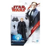 Figurine Star Wars Episode VIII - General Hux - 10 cm - Technologie Force Link Noir