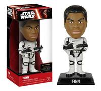 Figurine Star Wars Funko Vinyl - Finn - Wacky Wobblers Bobble Head - 15cm - Multicolore