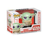 Funko Pop! Figurine en vinyle – Grogu (The Child, Baby Yoda) – Star Wars Holiday – Produit officiel