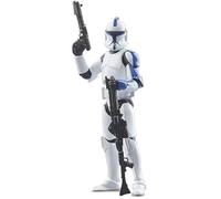 Figurine - STAR WARS - Lieutenant Clone (Teth) - 9,5 cm - Articulations Premium - Accessoires Inclus