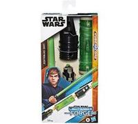 Star Wars – Sabre laser électronique Forge Kyber Core Luke Skywalker vert personnalisable dès 4 ans