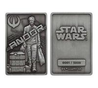 Star Wars Fanattik – Lingot métallique Andor – Édition limitée – Taille unique