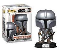 Funko Pop! Star Wars: The Mandalorian Season 3 - The Mandalorian with Darksaber
