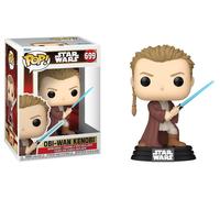 Figurine Star Wars - Obi-Wan (Young) Pop 10cm