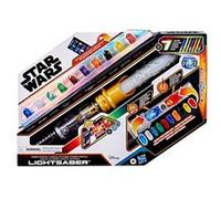 Star Wars Sabre laser Cristal Kyber, jouets Star Wars pour enfants, dès 4 ans