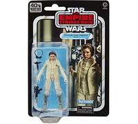 Figurine - Star Wars - Princess Leia Organa (Hoth) - 40e Anniversaire - 14 cm - Articulations Premium