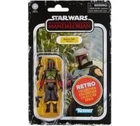 Star Wars – Figurine Retro Collection Boba Fett (The Mandalorian) – Neuve 2022 Hasbro Kenner