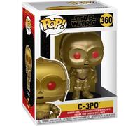 Figurine Star Wars - Rise Of Skywalker - C-3po Red Eyes Pop 10cm