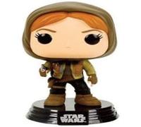 Figurine Star Wars Rogue One - Jyn Erso Hooded Exclu Pop 10cm G